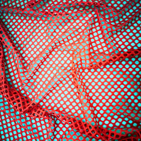 DIAMOND FISHNET - RED